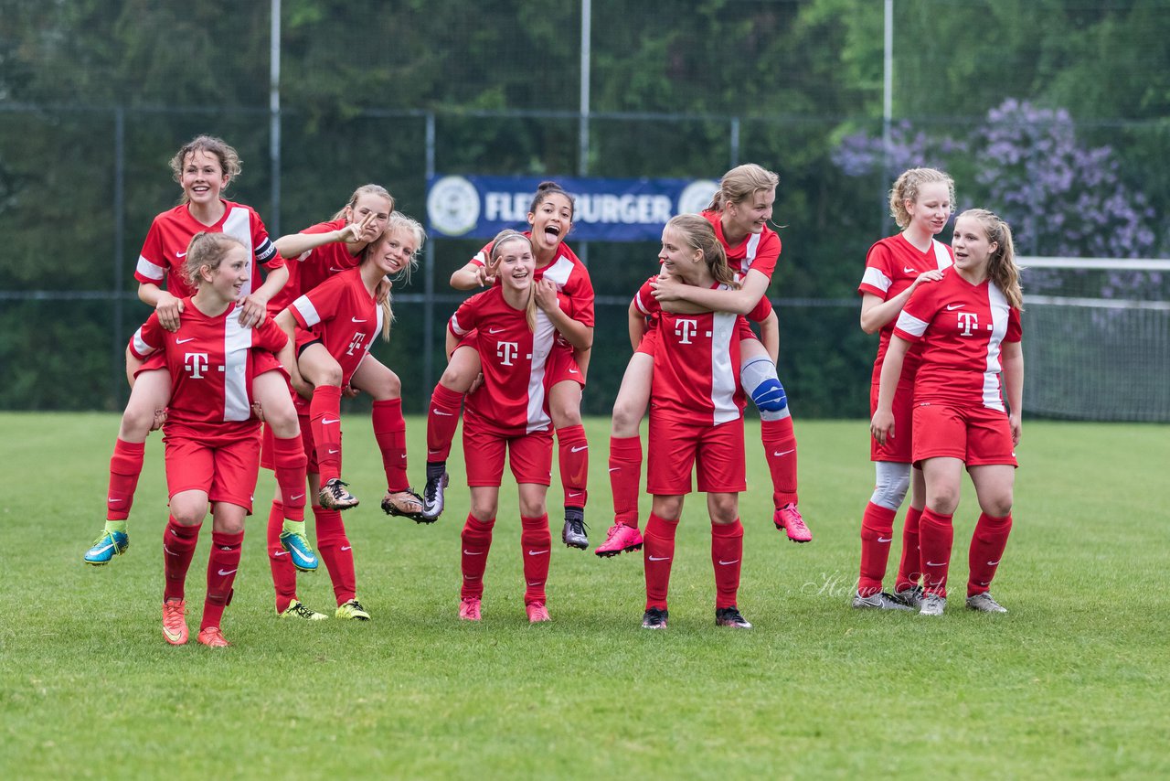 Bild 67 - wCJ SV Steinhorst/Labenz - VfL Oldesloe : Ergebnis: 18:0